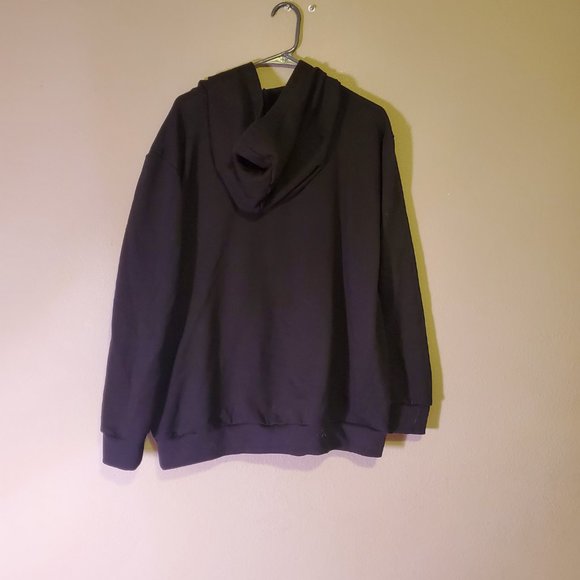 Black Pet Carrier Hoodie Sweatshirt - UNISEX - (IKEA PANDA NOT INCLUDED) - Picture 5 of 7